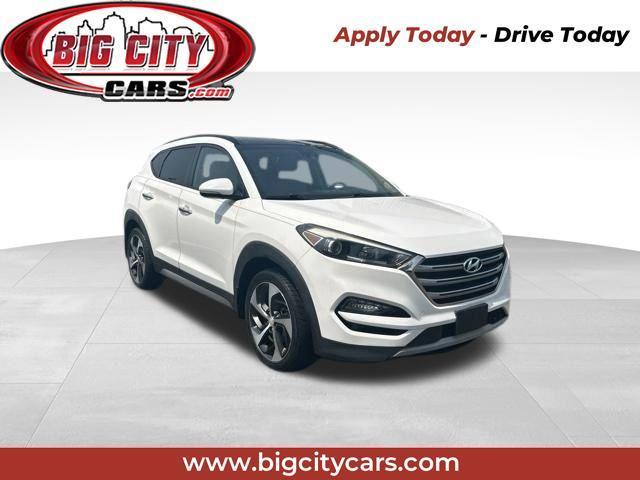Hyundai Tucson Limited AWD 2017