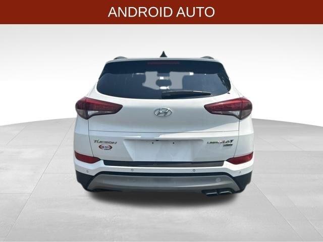 Hyundai Tucson Limited AWD 2017