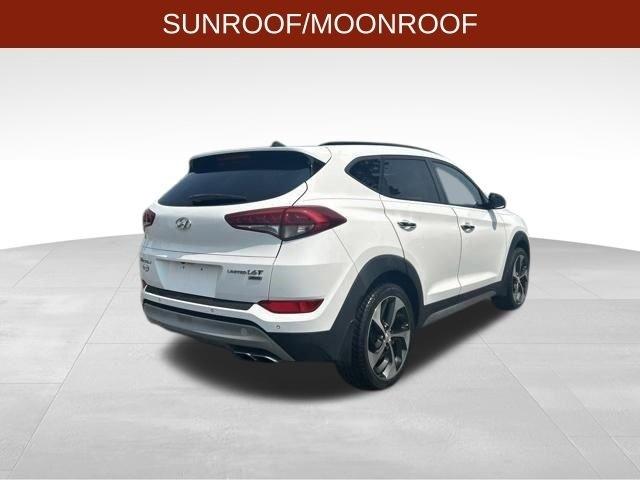 Hyundai Tucson Limited AWD 2017