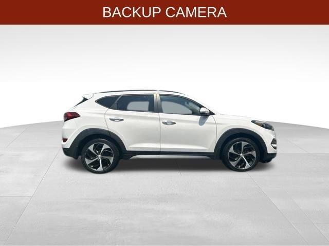 Hyundai Tucson Limited AWD 2017