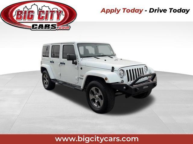 Jeep Wrangler Unlimited Sahara 4WD 2017