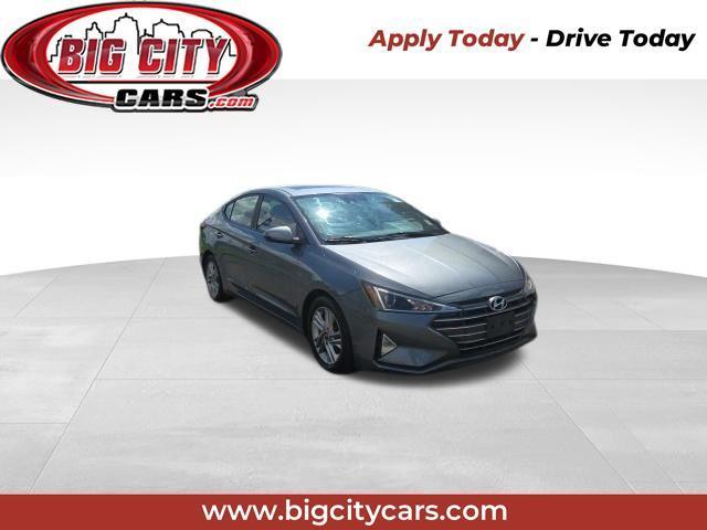 2019 Hyundai Elantra Limited
