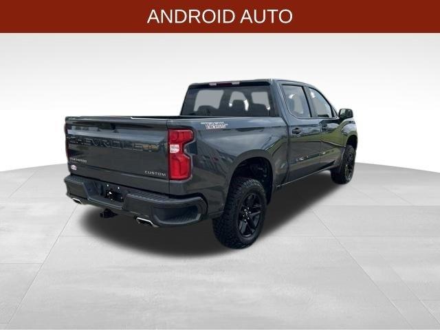 Chevrolet Silverado 1500 Custom Trail Boss Crew Cab Long Box 4WD 2020
