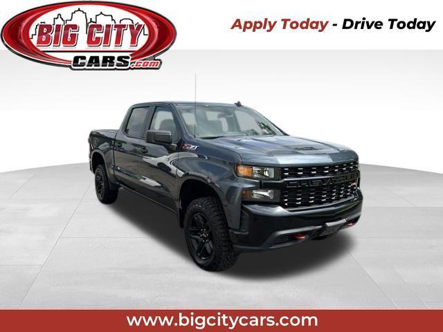 Chevrolet Silverado 1500 Custom Trail Boss Crew Cab Long Box 4WD 2020