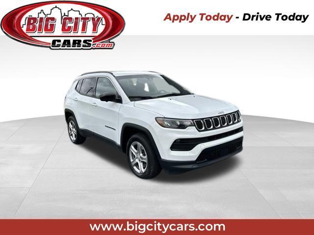 Jeep Compass Latitude 4WD 2023