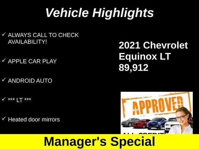Chevrolet Equinox LT 2021
