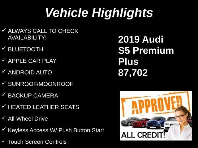 Audi S5 Sportback  2019