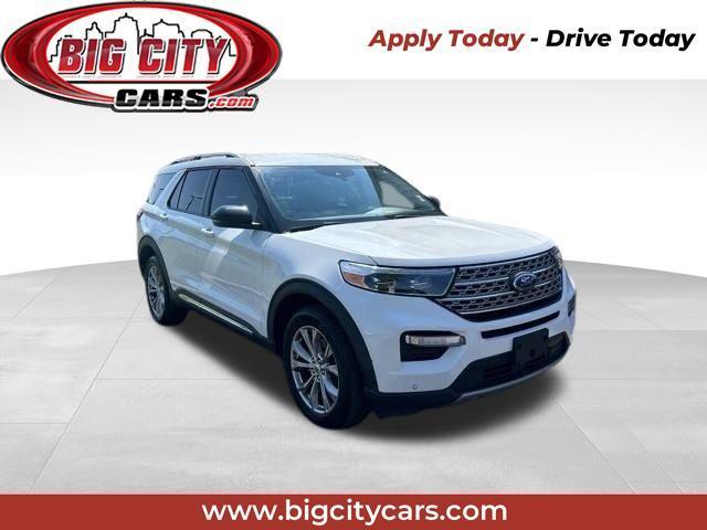 Ford Explorer Limited AWD 2021