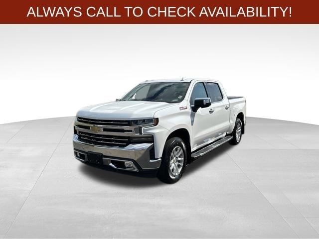 Chevrolet Silverado 1500 LTZ Crew Cab 4WD 2021