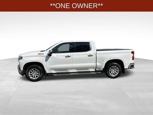 Chevrolet Silverado 1500 LTZ Crew Cab 4WD 2021