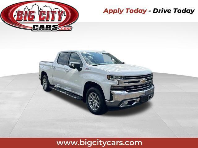 2021 Chevrolet Silverado 1500 LTZ Crew Cab 4WD