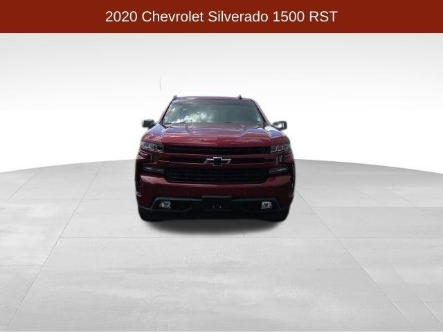 Chevrolet Silverado 1500 RST Crew Cab 4WD 2020