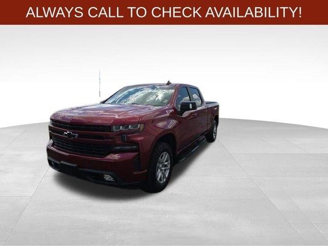 Chevrolet Silverado 1500 RST Crew Cab 4WD 2020