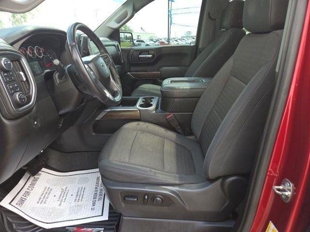 Chevrolet Silverado 1500 RST Crew Cab 4WD 2020