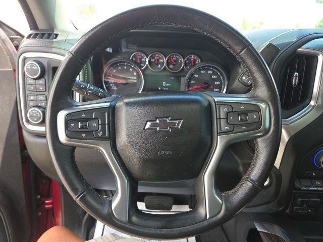 Chevrolet Silverado 1500 RST Crew Cab 4WD 2020