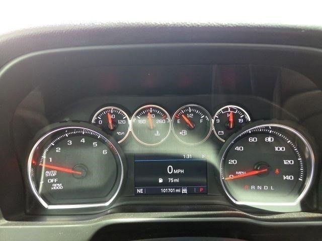 Chevrolet Silverado 1500 RST Crew Cab 4WD 2020