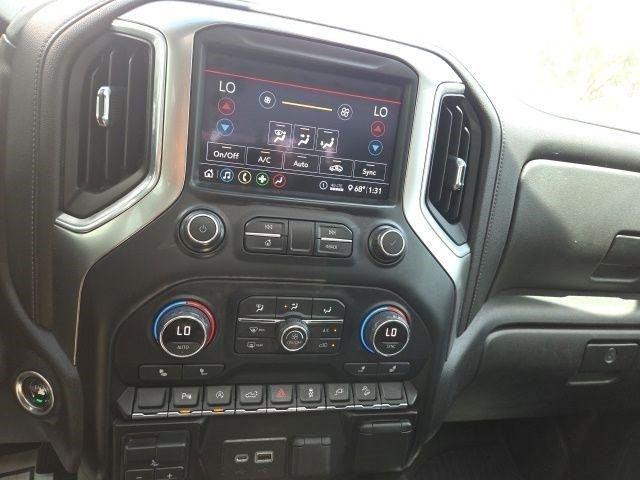 Chevrolet Silverado 1500 RST Crew Cab 4WD 2020