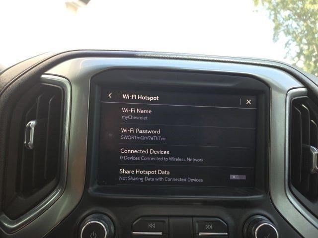 Chevrolet Silverado 1500 RST Crew Cab 4WD 2020
