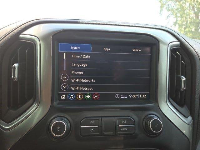 Chevrolet Silverado 1500 RST Crew Cab 4WD 2020
