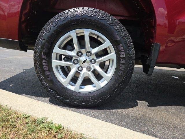 Chevrolet Silverado 1500 RST Crew Cab 4WD 2020