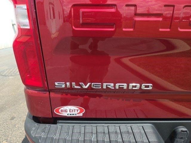 Chevrolet Silverado 1500 RST Crew Cab 4WD 2020