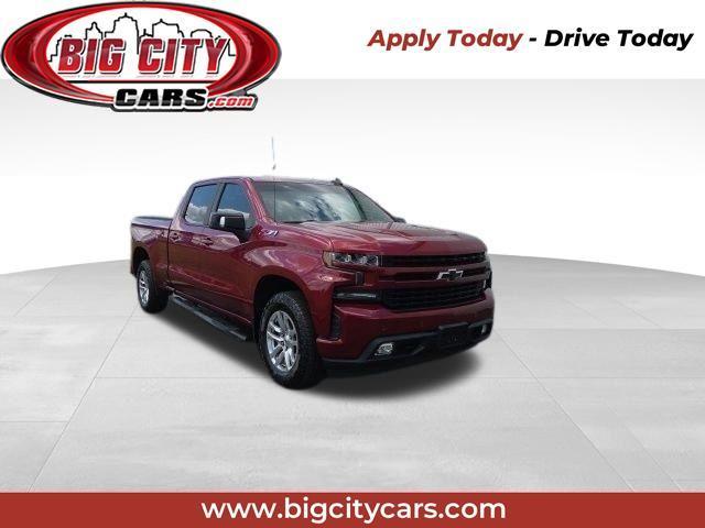 2020 Chevrolet Silverado 1500 RST Crew Cab 4WD