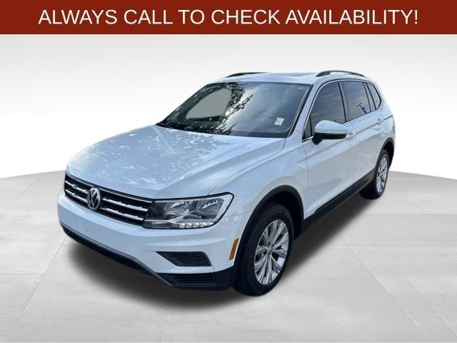 Volkswagen Tiguan SEL 2019