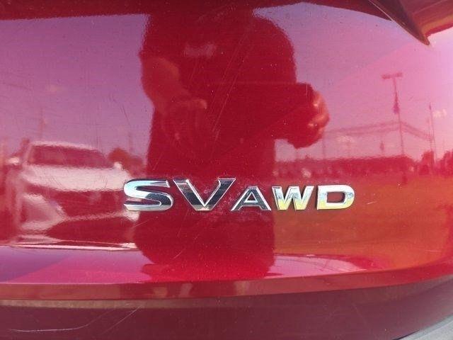 Nissan Rogue SV AWD 2021