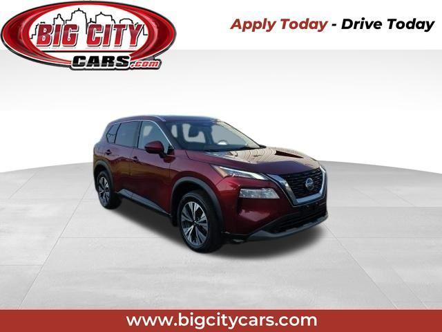2021 Nissan Rogue SV AWD