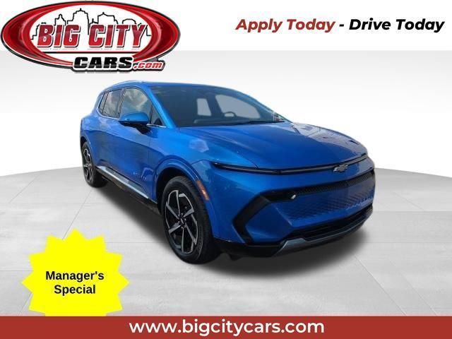 2025 Chevrolet Equinox EV LT