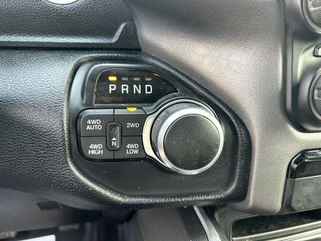 RAM 1500 Big Horn Crew Cab SWB 4WD 2021