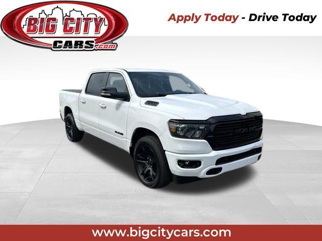 2021 RAM 1500 Big Horn Crew Cab SWB 4WD