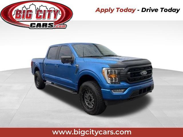 2021 Ford F-150 XLT SuperCrew 5.5-ft. Bed 4WD