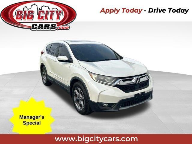 2018 Honda CR-V EX-L/EX-L Navi