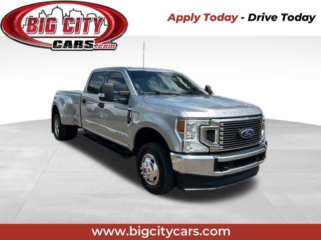 Ford F-350 SD XLT Crew Cab DRW 4WD 2021