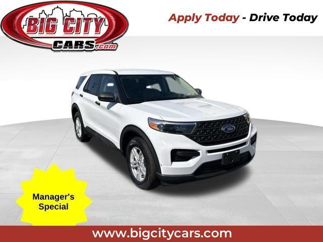 2023 Ford Explorer Base