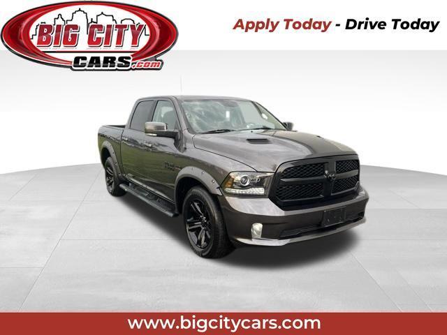 2018 RAM 1500 Sport Crew Cab SWB 4WD