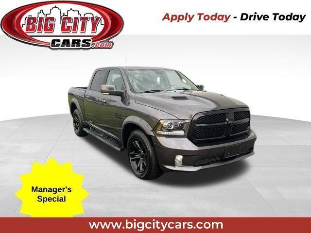2018 RAM 1500 Sport Crew Cab SWB 4WD
