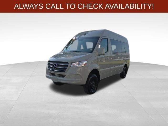 Mercedes-Benz Sprinter 2500 144-in. WB 2022