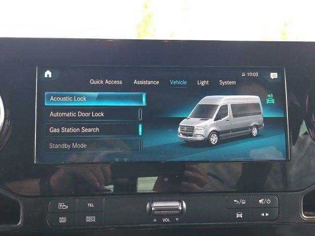 Mercedes-Benz Sprinter 2500 144-in. WB 2022