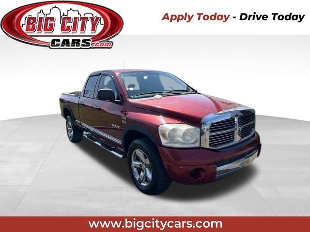Dodge Ram 1500 Laramie Quad Cab 4WD 2008