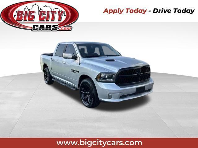 2018 RAM 1500 Sport Crew Cab SWB 4WD