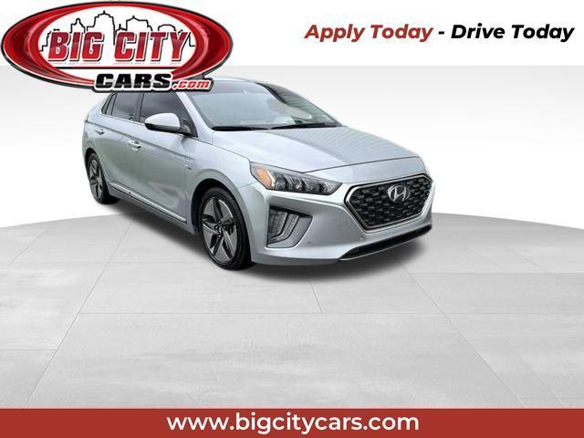 2020 Hyundai Ioniq Hybrid Limited