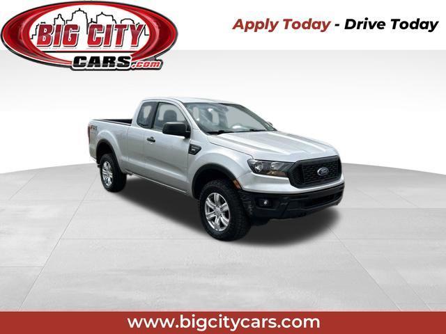 2019 Ford Ranger XL SuperCab 4WD