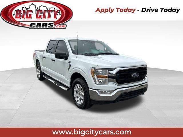 Ford F-150 XLT SuperCrew 5.5-ft. Bed 4WD 2022