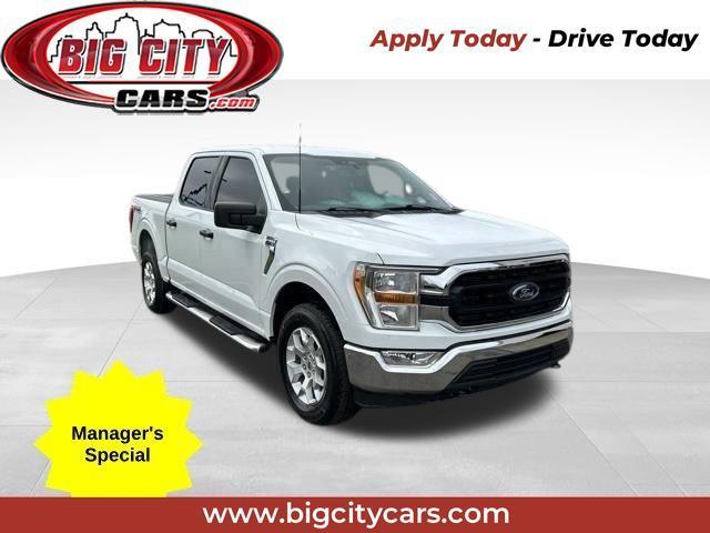 2022 Ford F-150 XLT SuperCrew 5.5-ft. Bed 4WD