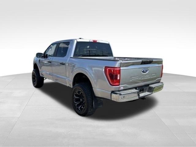 Ford F-150 XL SuperCrew 6.5-ft. Bed 4WD 2021