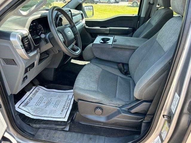 Ford F-150 XL SuperCrew 6.5-ft. Bed 4WD 2021