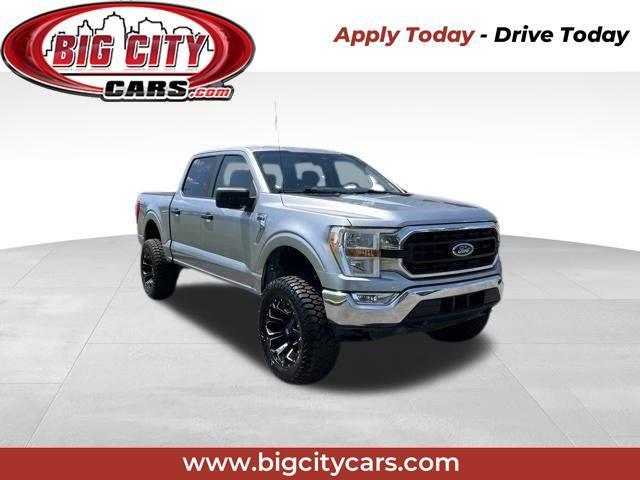 2021 Ford F-150 XL SuperCrew 6.5-ft. Bed 4WD