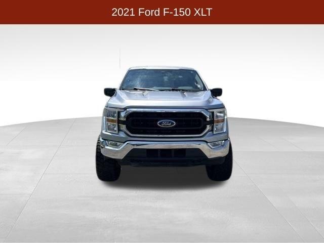 Ford F-150 4WD SuperCrew 145" XLT 2021